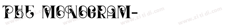 The Monogram字体转换